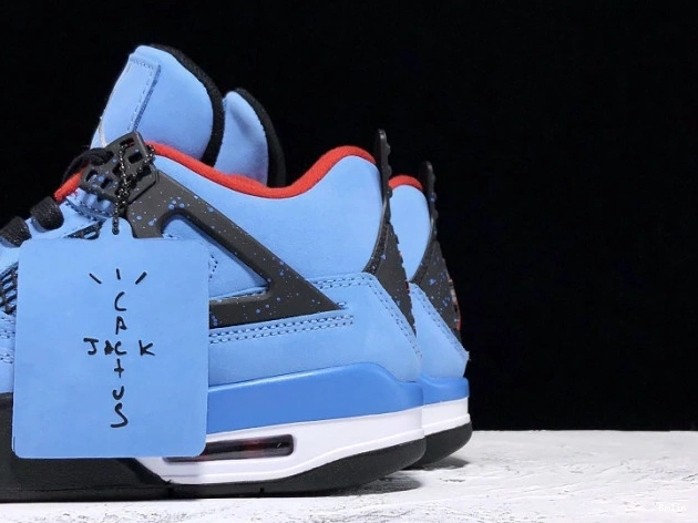 Bmlin 4 Cactus Travis Air Jordan x Scott 308497-406 Jack 0630